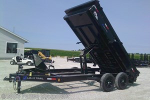 2027 Load Trail DE 83" x 14' Tandem Axle Dump Trailer 14K