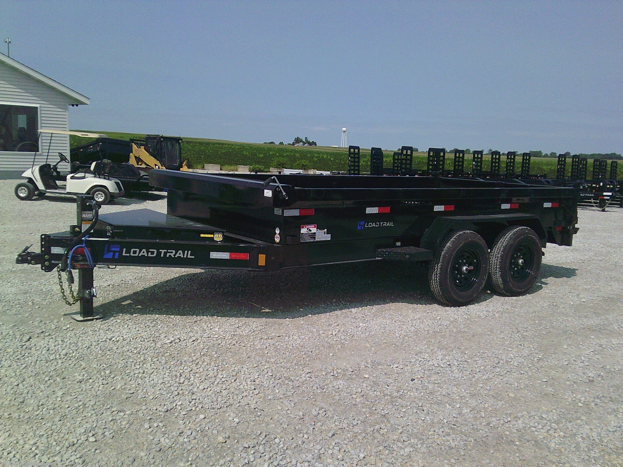 2027 Load Trail DE 83" x 14' Tandem Axle Dump Trailer 14K - New Dump Trailer for sale by Patten Equipment in Urbana, Iowa