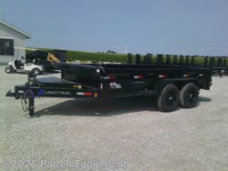 2027 Load Trail DE 83" x 14' Tandem Axle Dump Trailer 14K - New Dump Trailer for sale by Patten Equipment in Urbana, Iowa