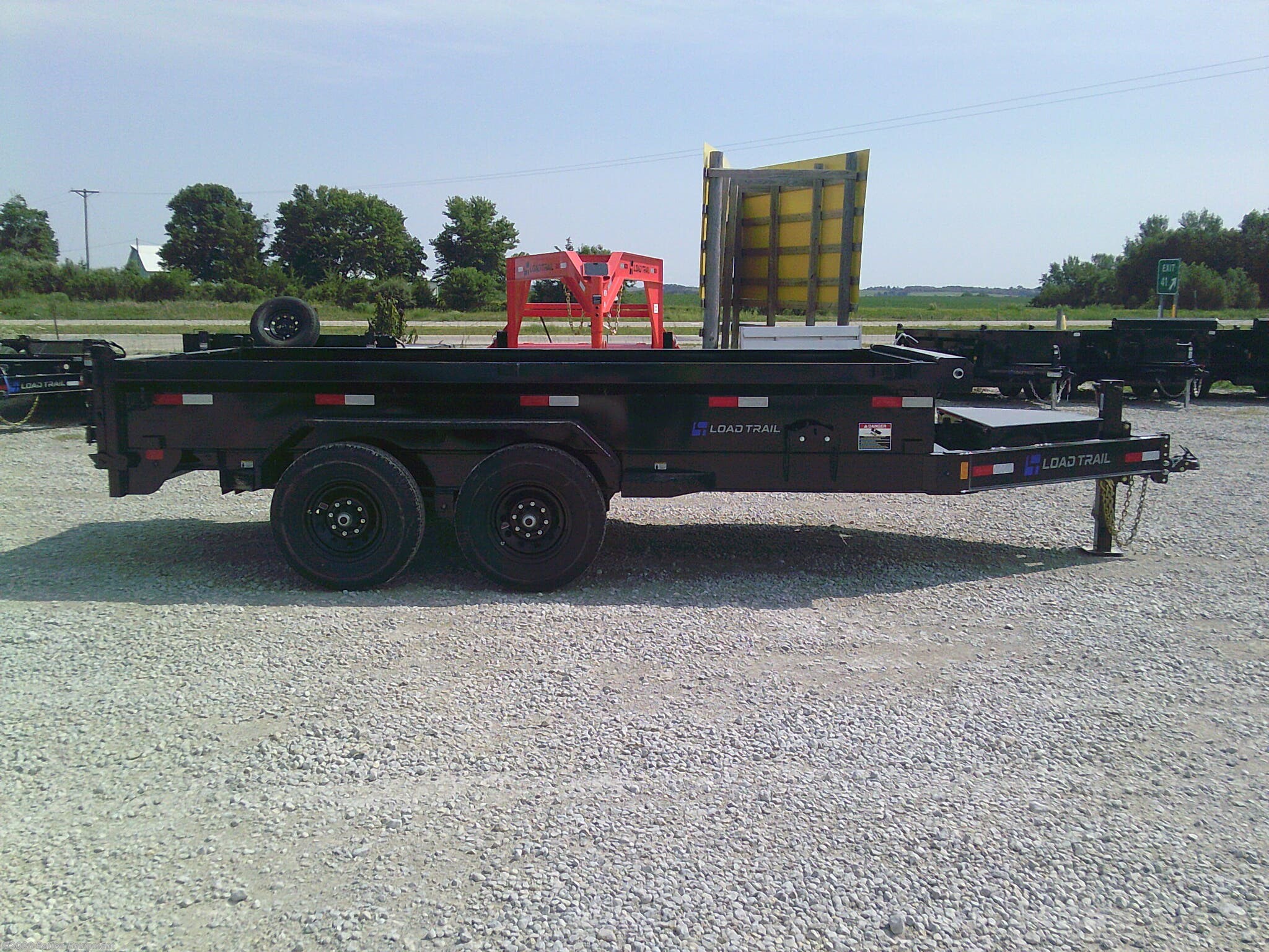 New 2027 Load Trail DE 83" x 14' Tandem Axle Dump Trailer 14K available in Urbana, Iowa