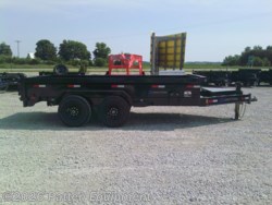 New 2027 Load Trail DE 83" x 14' Tandem Axle Dump Trailer 14K available in Urbana, Iowa