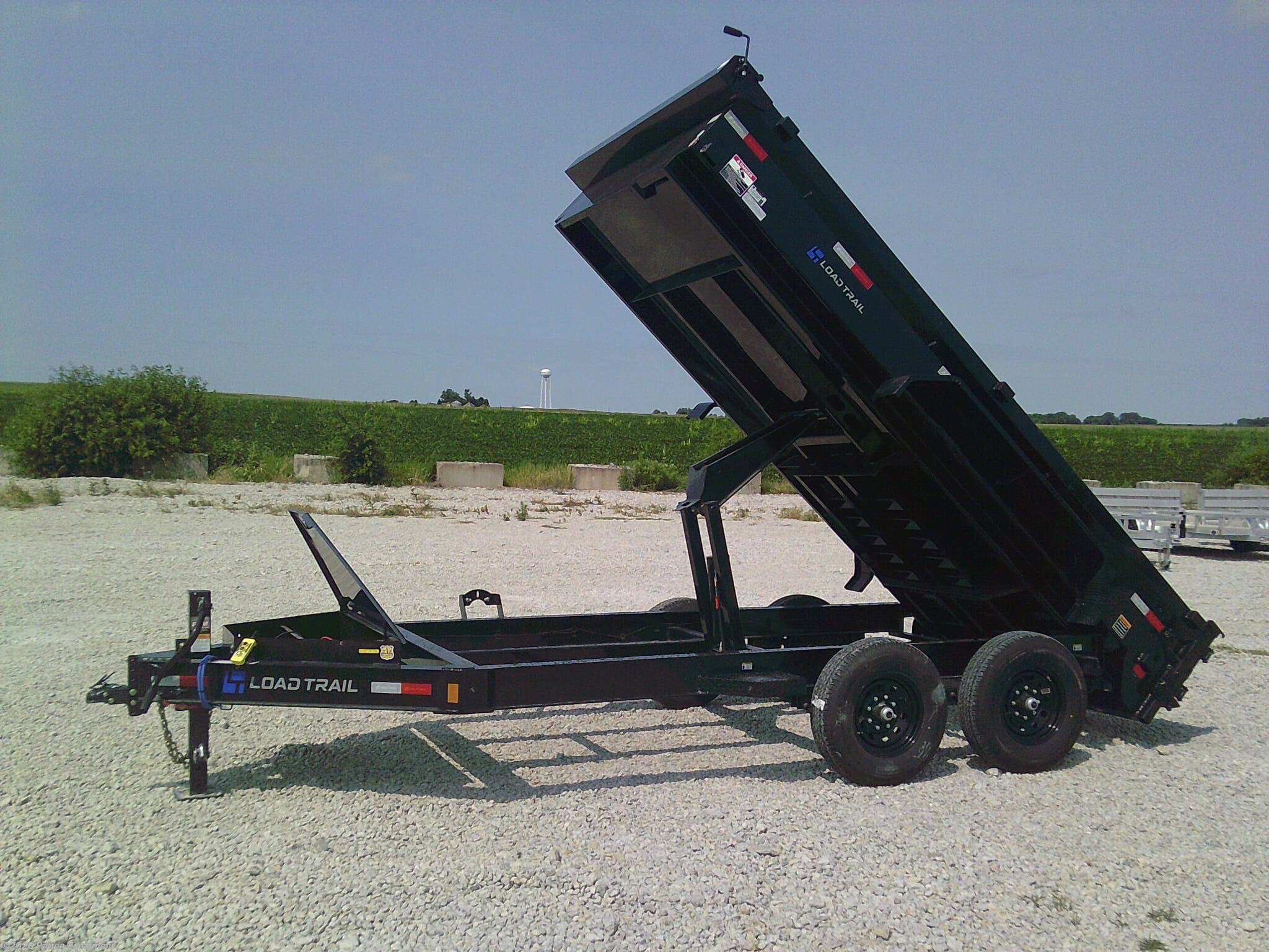 2027 Load Trail DE 83" x 14' Tandem Axle Dump Trailer 14K