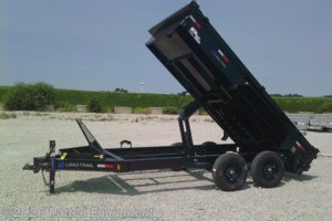 2027 Load Trail DE 83" x 14' Tandem Axle Dump Trailer 14K