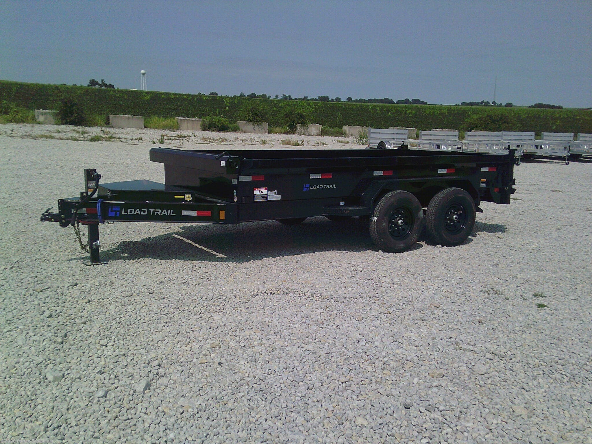 2027 Load Trail DE 83" x 14' Tandem Axle Dump Trailer 14K - New Dump Trailer for sale by Patten Equipment in Urbana, Iowa