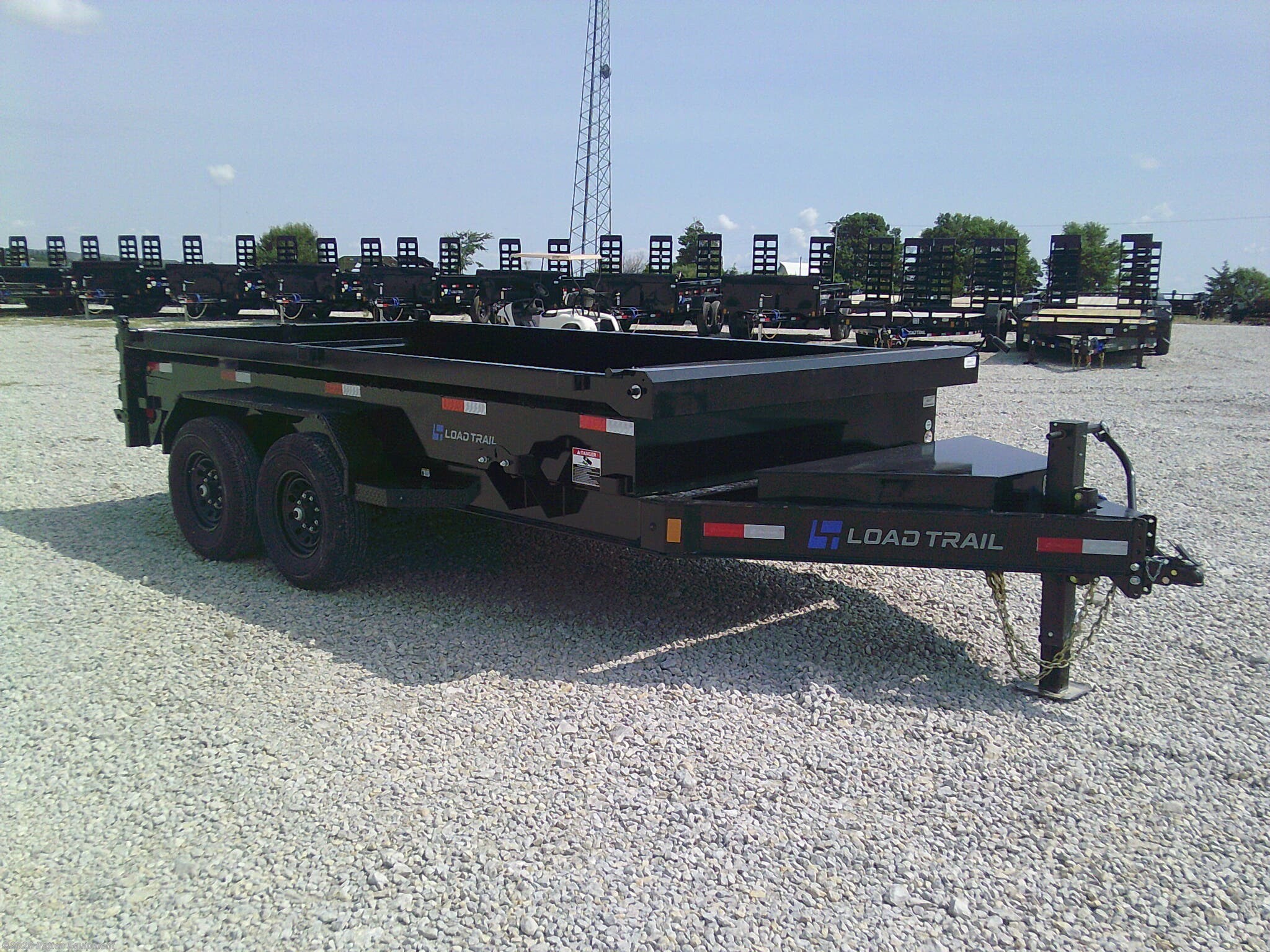 2027 DE 83" x 14' Tandem Axle Dump Trailer 14K by Load Trail from Patten Equipment in Urbana, Iowa