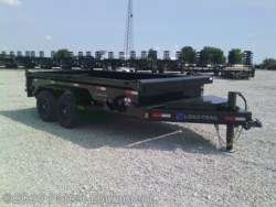 2027 DE 83" x 14' Tandem Axle Dump Trailer 14K by Load Trail from Patten Equipment in Urbana, Iowa