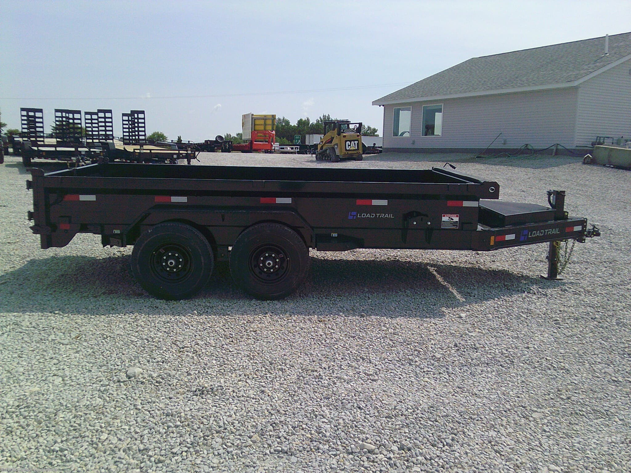 New 2027 Load Trail DE 83" x 14' Tandem Axle Dump Trailer 14K available in Urbana, Iowa