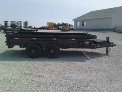 New 2027 Load Trail DE 83" x 14' Tandem Axle Dump Trailer 14K available in Urbana, Iowa