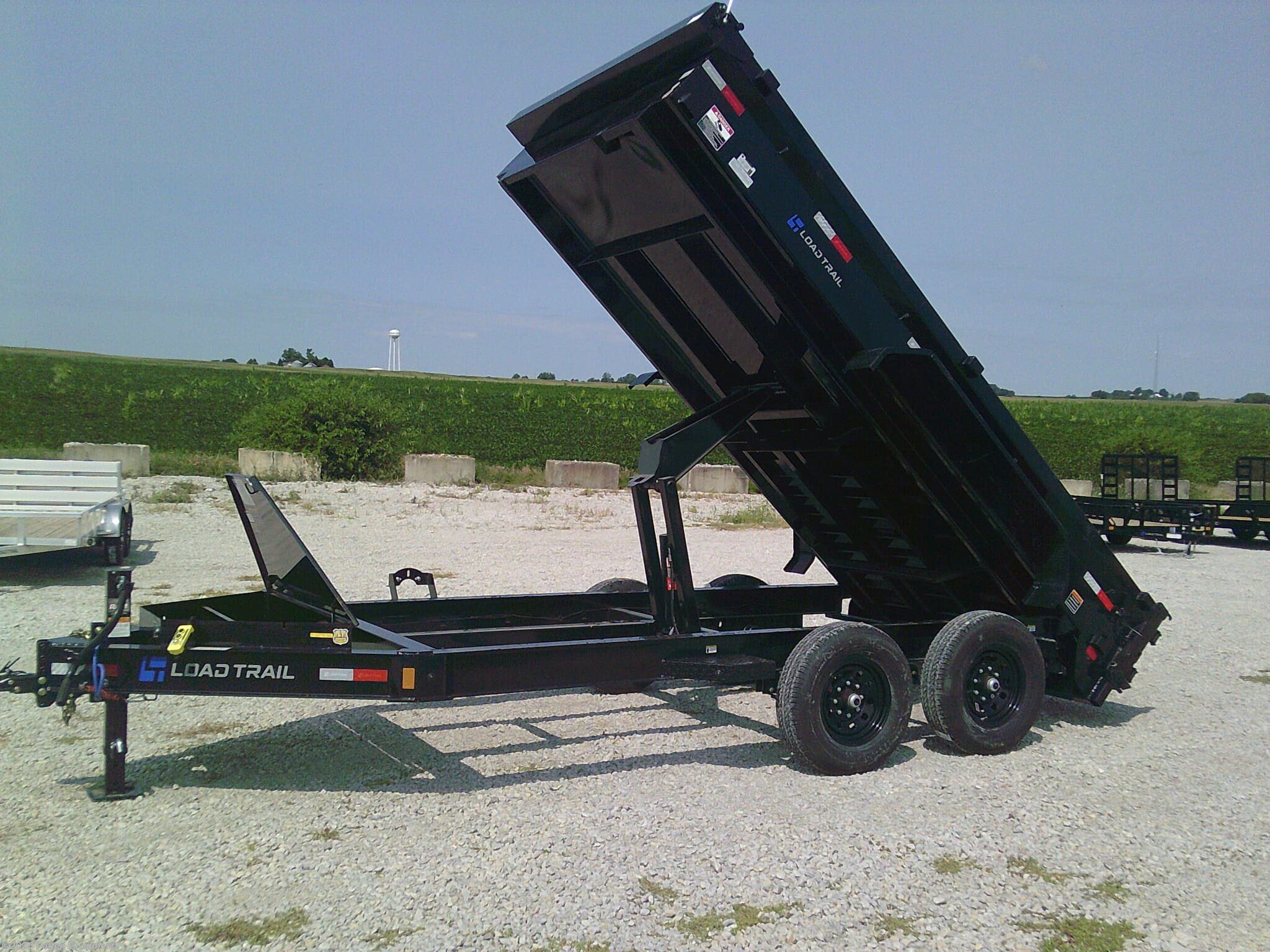 2027 Load Trail DE 83" x 14' Tandem Axle Dump Trailer 14K