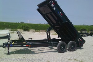 2027 Load Trail DE 83" x 14' Tandem Axle Dump Trailer 14K