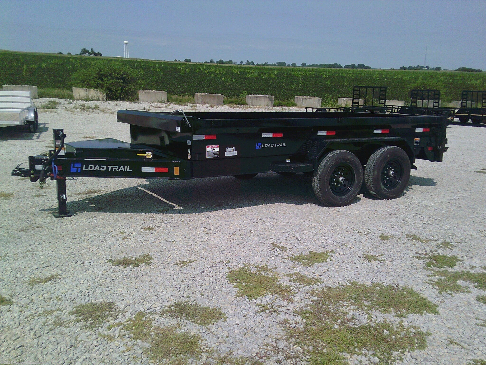 2027 Load Trail DE 83" x 14' Tandem Axle Dump Trailer 14K - New Dump Trailer for sale by Patten Equipment in Urbana, Iowa