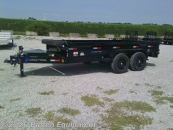 2027 Load Trail DE 83" x 14' Tandem Axle Dump Trailer 14K - New Dump Trailer for sale by Patten Equipment in Urbana, Iowa