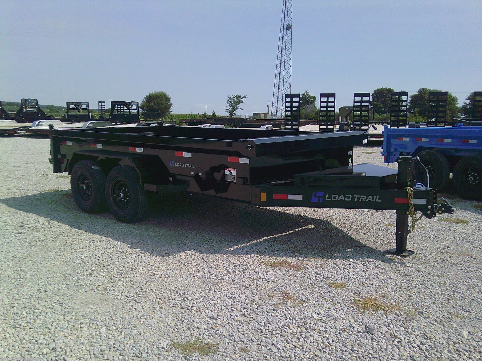 2027 DE 83" x 14' Tandem Axle Dump Trailer 14K by Load Trail from Patten Equipment in Urbana, Iowa