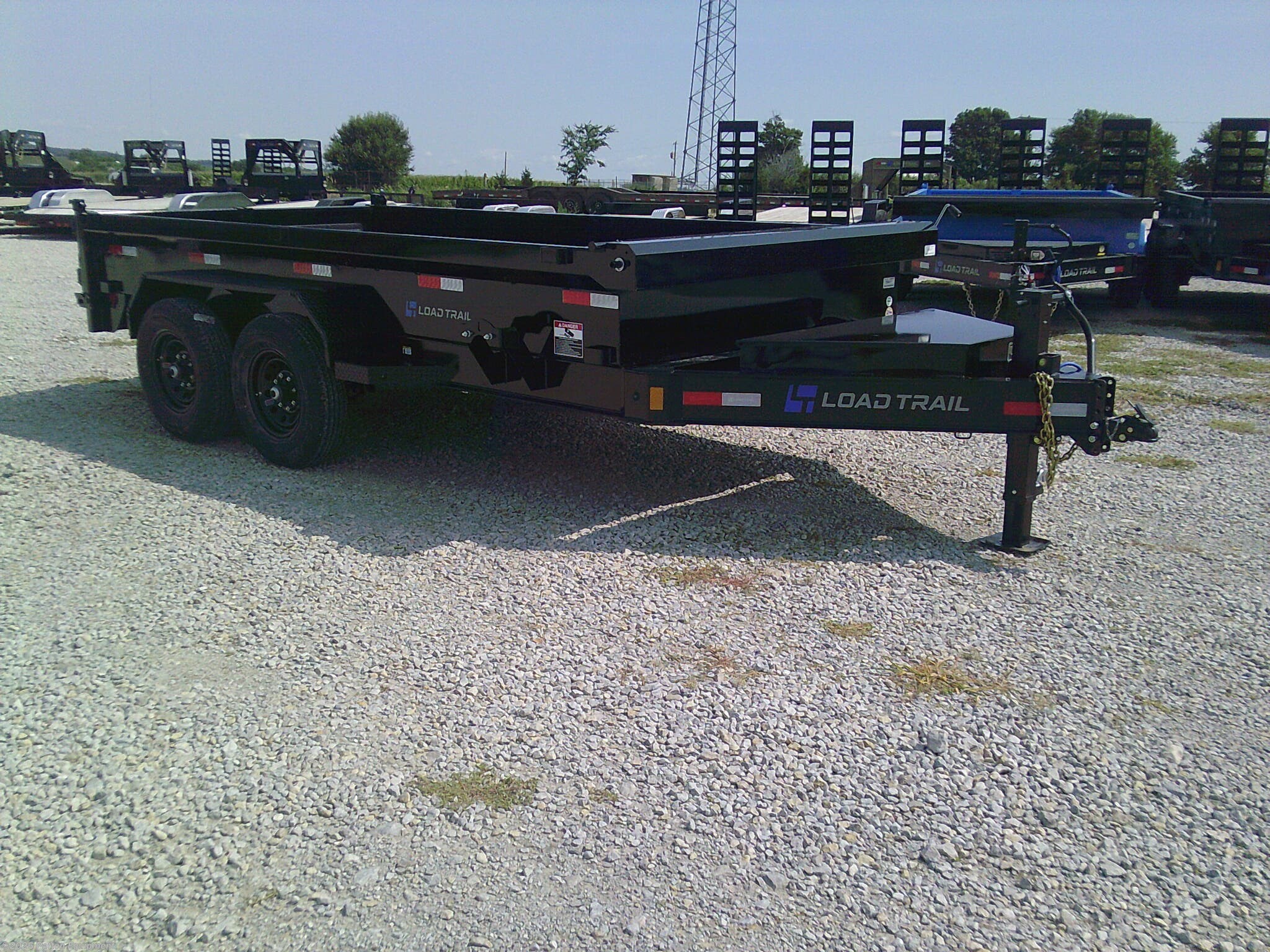 New 2027 Load Trail DE 83" x 14' Tandem Axle Dump Trailer 14K available in Urbana, Iowa