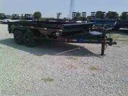 New 2027 Load Trail DE 83" x 14' Tandem Axle Dump Trailer 14K available in Urbana, Iowa