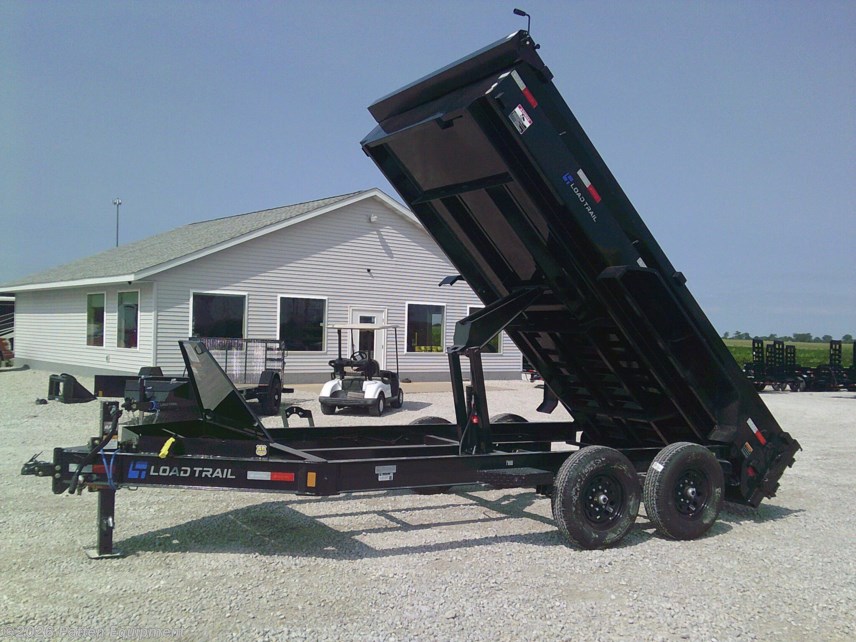 New 2027 Load Trail DE 83" x 14' Tandem Axle Dump Trailer 14K available in Urbana, Iowa