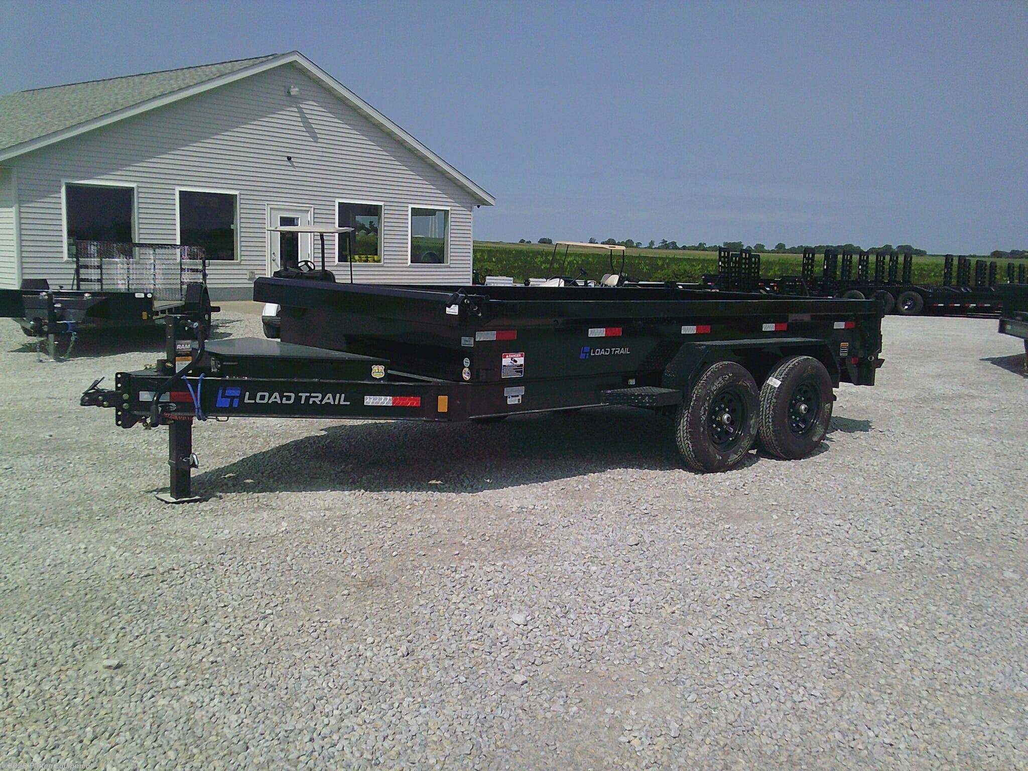 2027 Load Trail DE 83" x 14' Tandem Axle Dump Trailer 14K - New Dump Trailer for sale by Patten Equipment in Urbana, Iowa