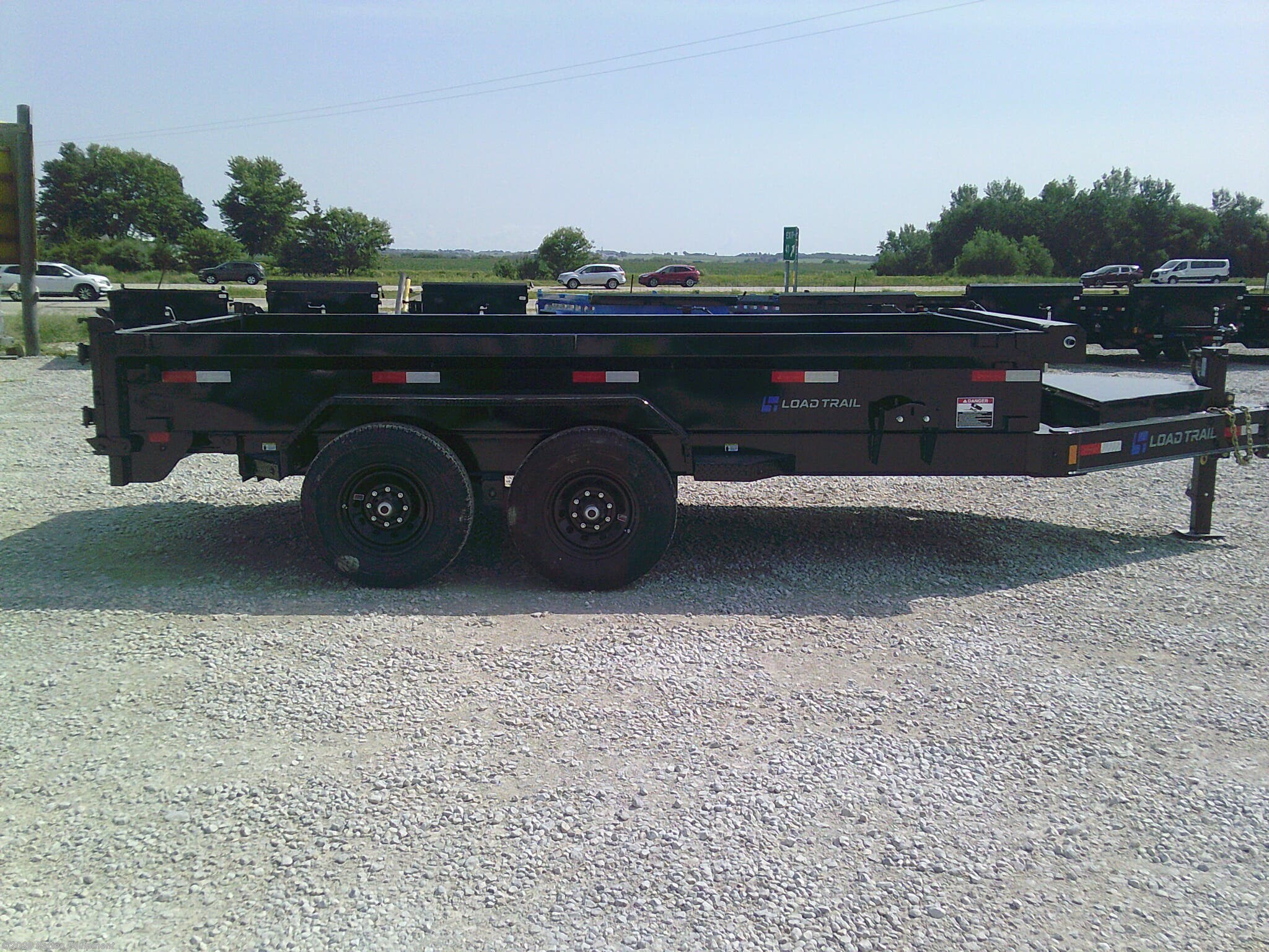 New 2027 Load Trail DE 83" x 14' Tandem Axle Dump Trailer 14K available in Urbana, Iowa