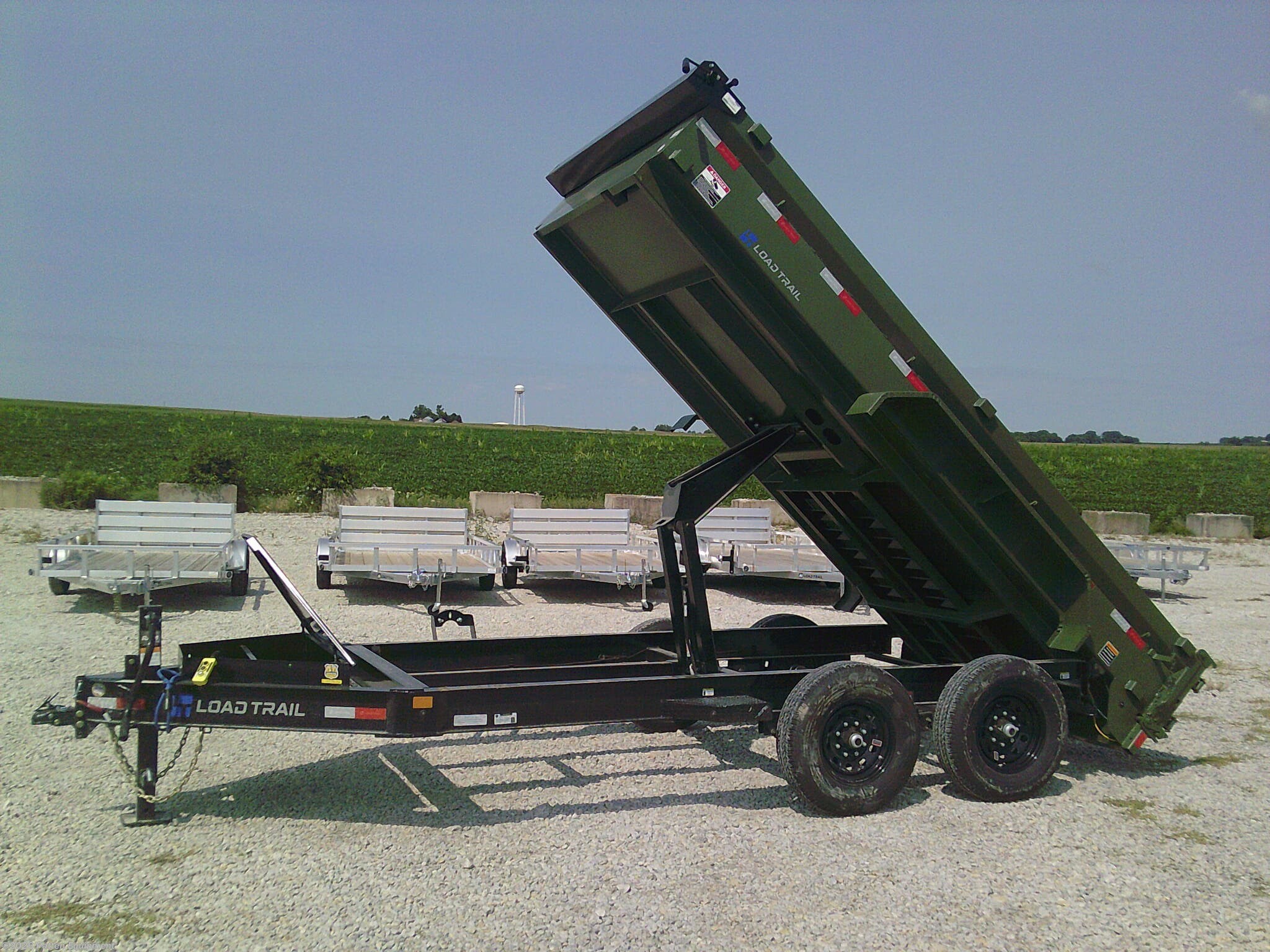 2026 Load Trail DE 83" x 14' Tandem Axle Dump Trailer 14K