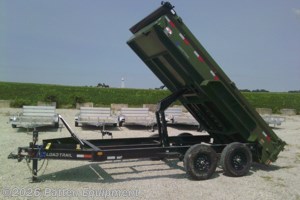 2026 Load Trail DE 83" x 14' Tandem Axle Dump Trailer 14K