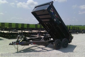 2027 Load Trail DE 72" x 12' Tandem Axle Dump Trailer 9.99K