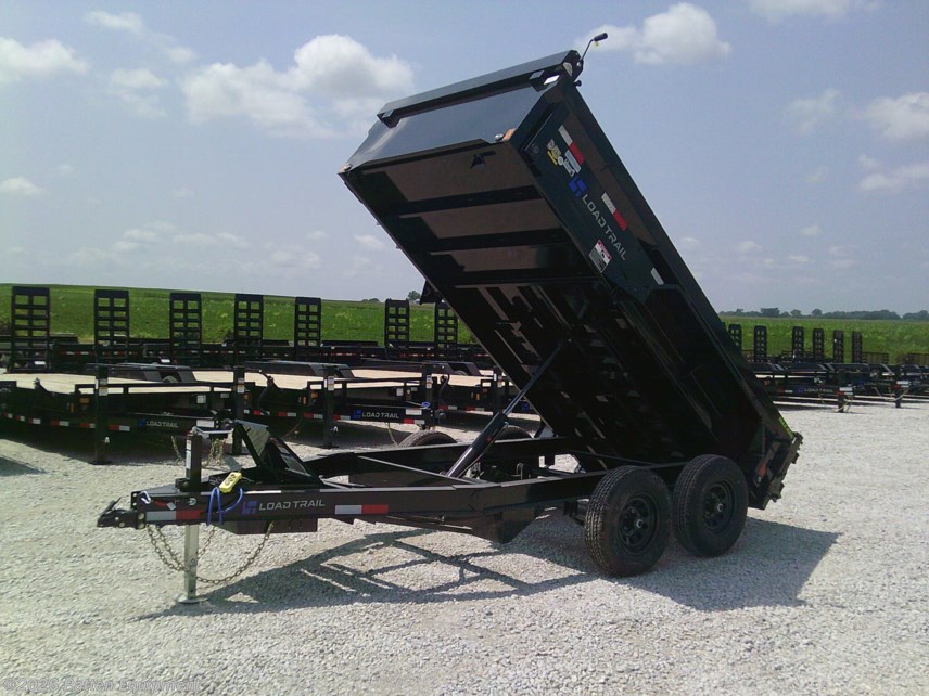 New 2027 Load Trail DE 72" x 12' Tandem Axle Dump Trailer 9.99K available in Urbana, Iowa