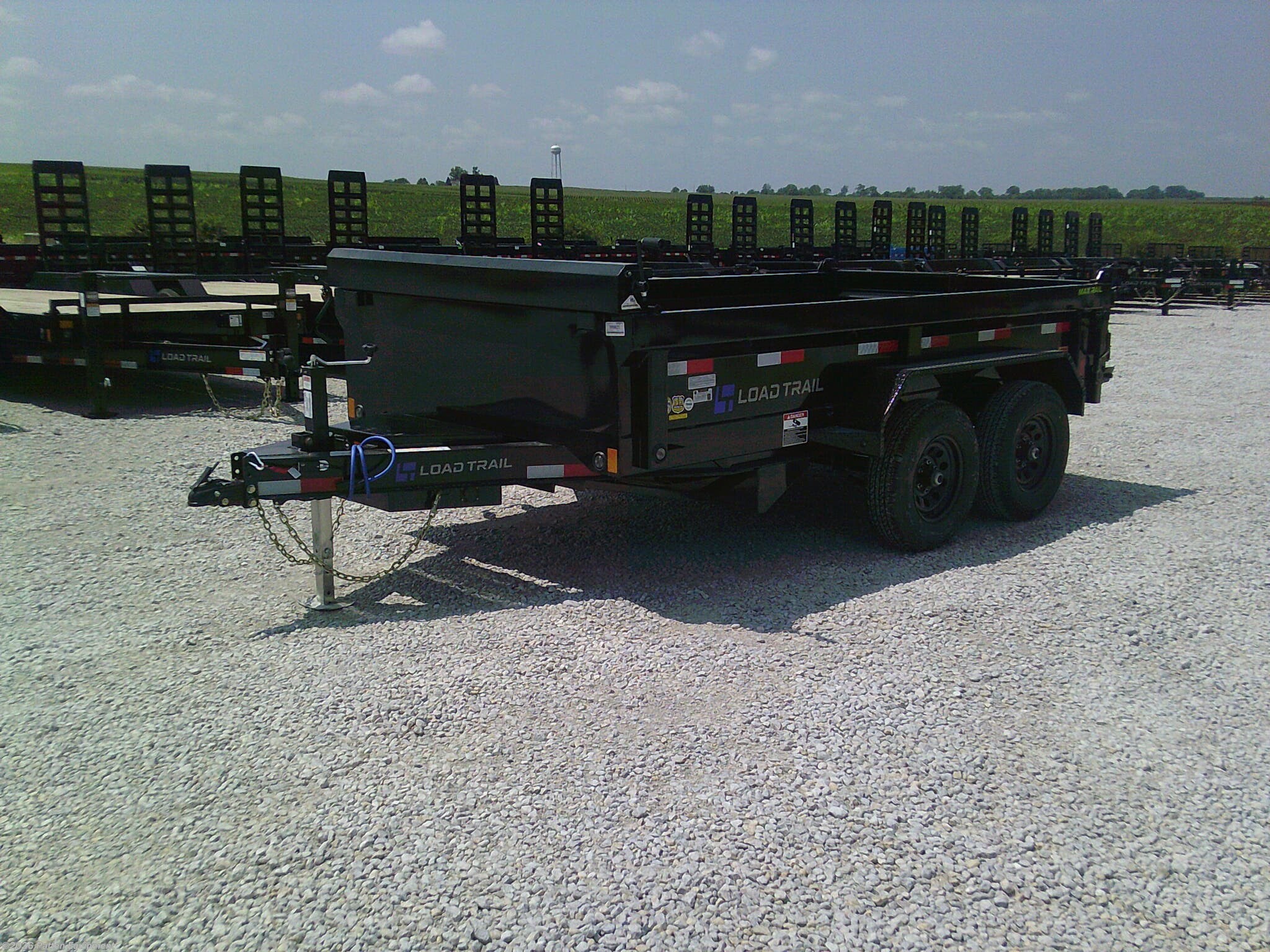 2027 Load Trail DE 72" x 12' Tandem Axle Dump Trailer 9.99K - New Dump Trailer for sale by Patten Equipment in Urbana, Iowa