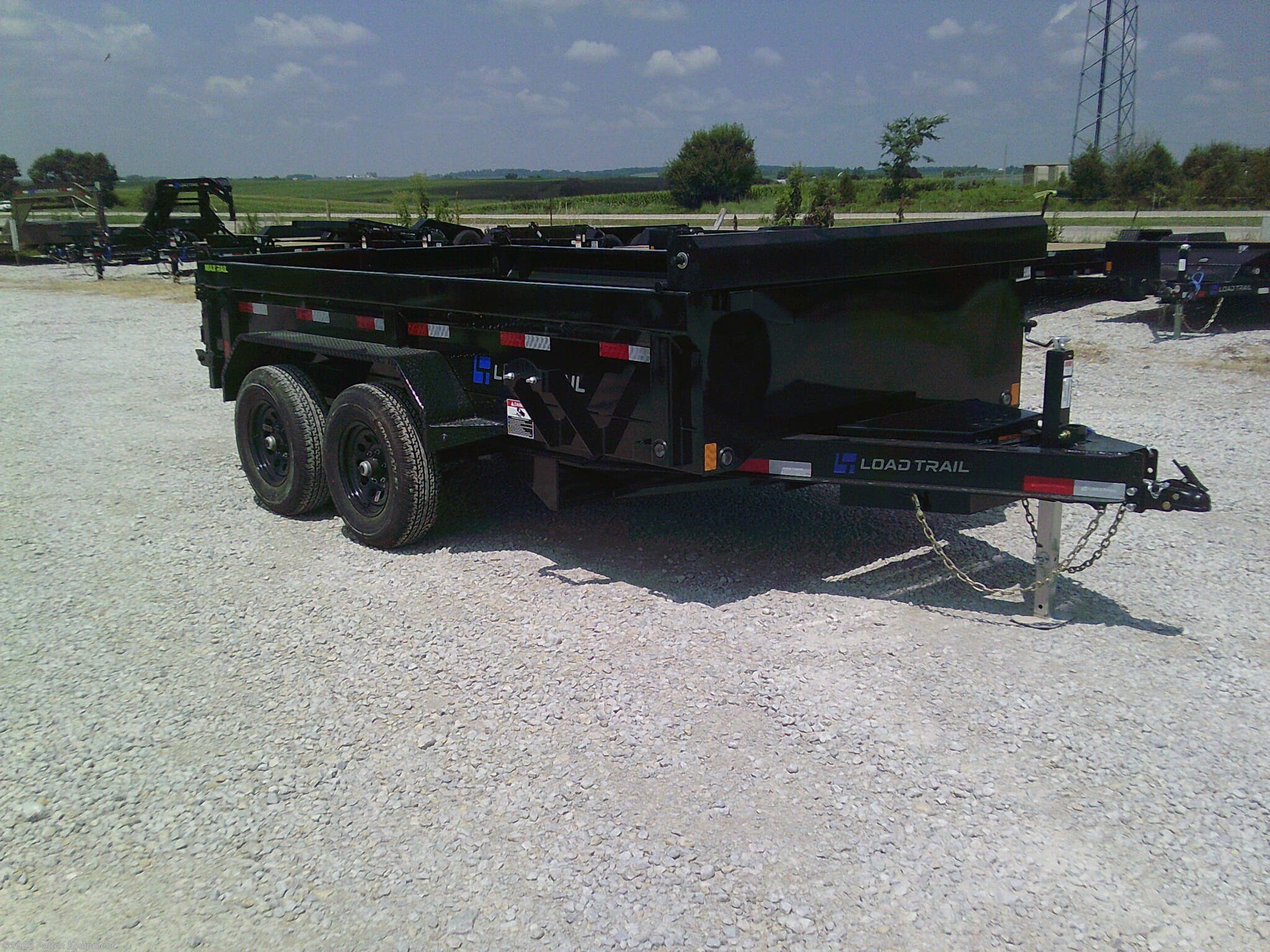 2027 DE 72" x 12' Tandem Axle Dump Trailer 9.99K by Load Trail from Patten Equipment in Urbana, Iowa