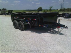2027 DE 72" x 12' Tandem Axle Dump Trailer 9.99K by Load Trail from Patten Equipment in Urbana, Iowa