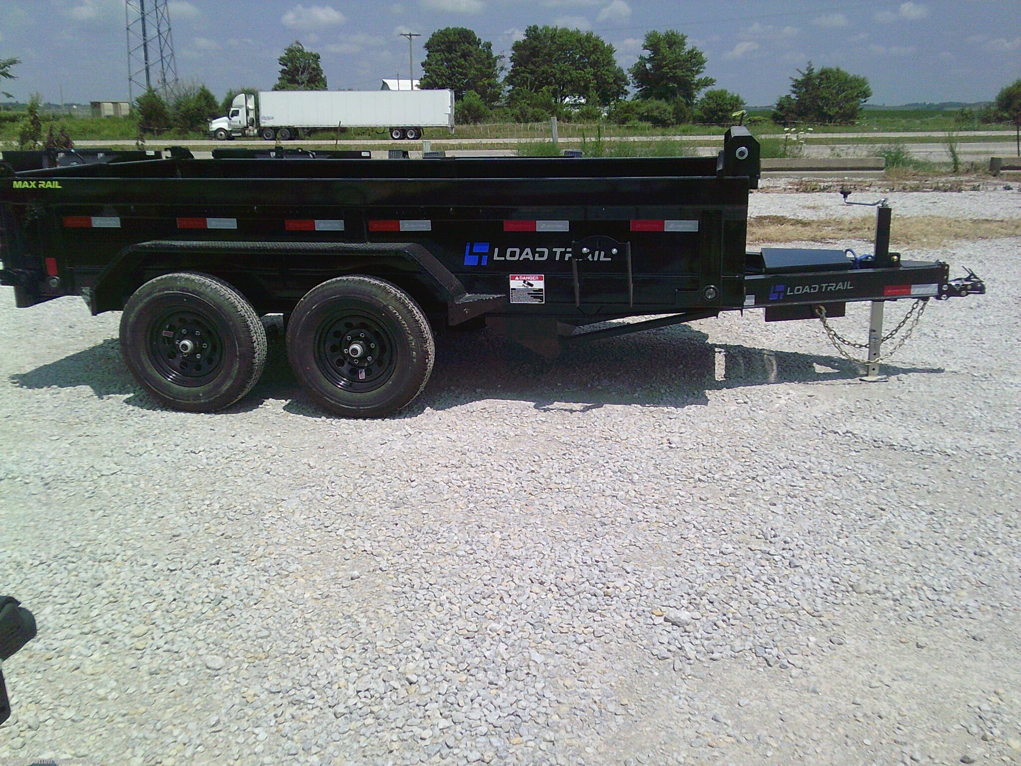 New 2027 Load Trail DE 72" x 12' Tandem Axle Dump Trailer 9.99K available in Urbana, Iowa