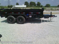 New 2027 Load Trail DE 72" x 12' Tandem Axle Dump Trailer 9.99K available in Urbana, Iowa