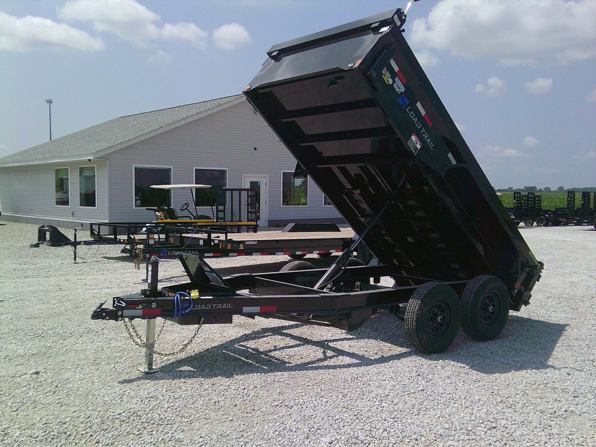 2027 Load Trail DE 72" x 12' Tandem Axle Dump Trailer 9.99K