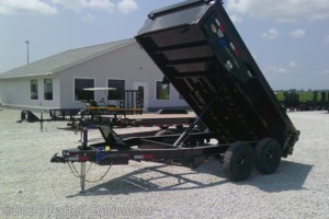 2027 Load Trail DE 72" x 12' Tandem Axle Dump Trailer 9.99K