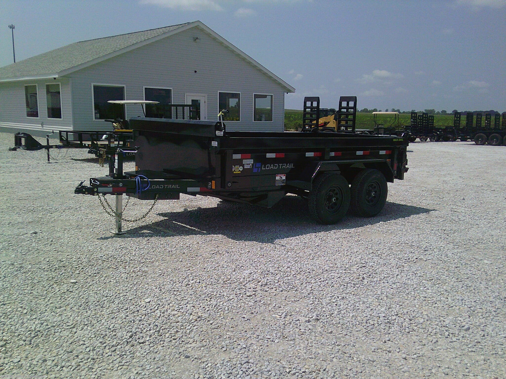 2027 Load Trail DE 72" x 12' Tandem Axle Dump Trailer 9.99K - New Dump Trailer for sale by Patten Equipment in Urbana, Iowa