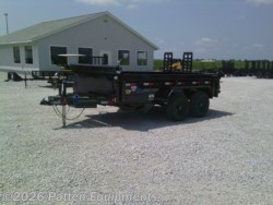 2027 Load Trail DE 72" x 12' Tandem Axle Dump Trailer 9.99K - New Dump Trailer for sale by Patten Equipment in Urbana, Iowa