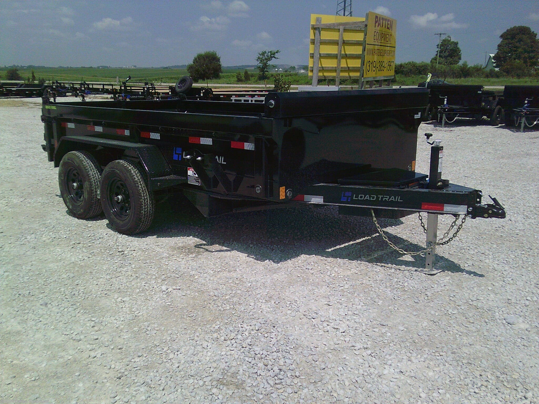 2027 DE 72" x 12' Tandem Axle Dump Trailer 9.99K by Load Trail from Patten Equipment in Urbana, Iowa