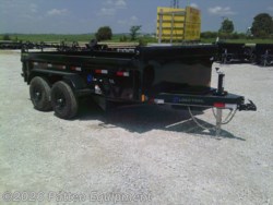 2027 DE 72" x 12' Tandem Axle Dump Trailer 9.99K by Load Trail from Patten Equipment in Urbana, Iowa