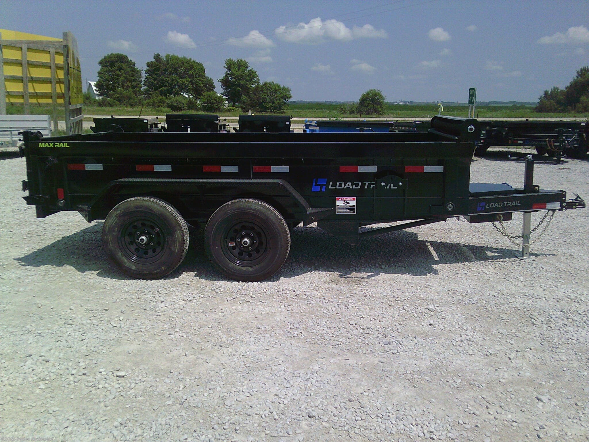 New 2027 Load Trail DE 72" x 12' Tandem Axle Dump Trailer 9.99K available in Urbana, Iowa