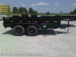 New 2027 Load Trail DE 72" x 12' Tandem Axle Dump Trailer 9.99K available in Urbana, Iowa