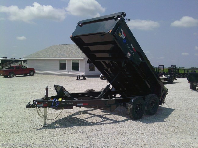 2027 Load Trail DE 72" x 12' Tandem Axle Dump Trailer 9.99K