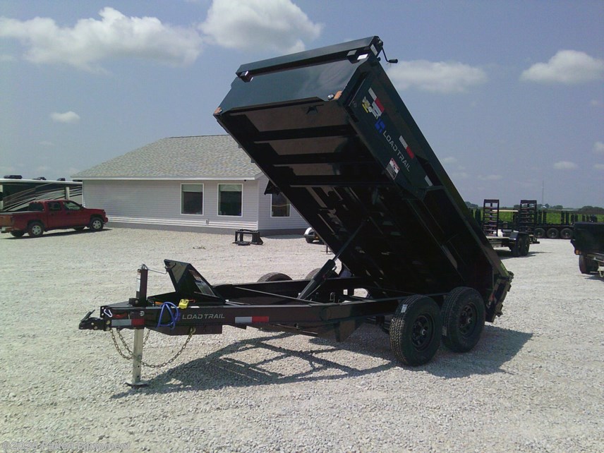 New 2027 Load Trail DE 72" x 12' Tandem Axle Dump Trailer 9.99K available in Urbana, Iowa