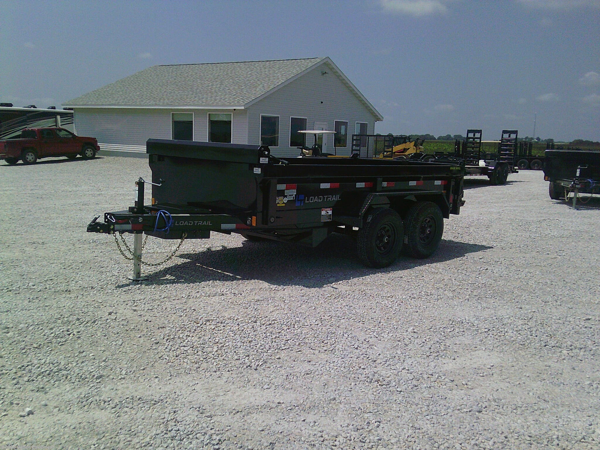 2027 Load Trail DE 72" x 12' Tandem Axle Dump Trailer 9.99K - New Dump Trailer for sale by Patten Equipment in Urbana, Iowa