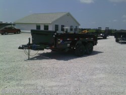 2027 Load Trail DE 72" x 12' Tandem Axle Dump Trailer 9.99K - New Dump Trailer for sale by Patten Equipment in Urbana, Iowa