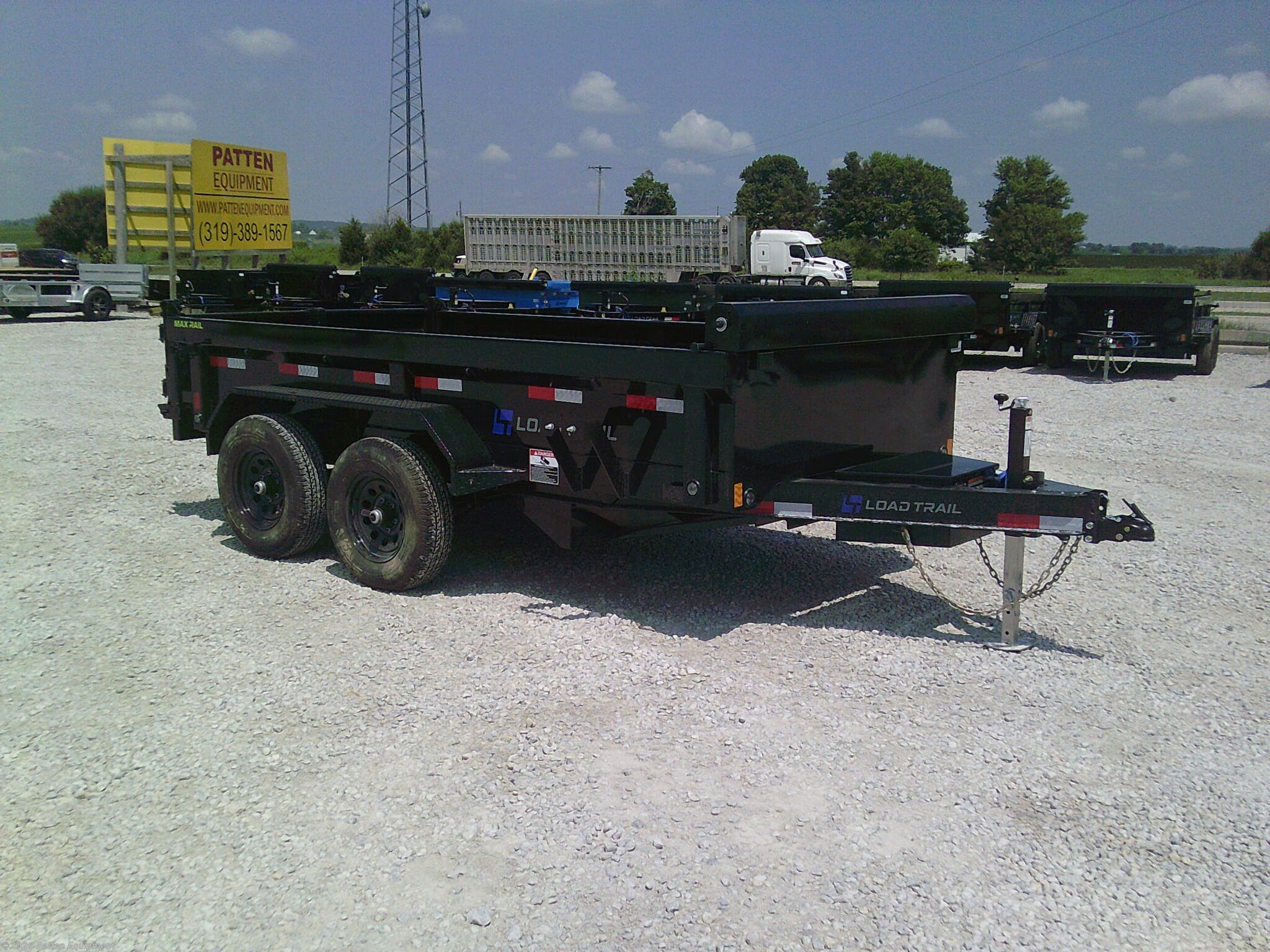 2027 DE 72" x 12' Tandem Axle Dump Trailer 9.99K by Load Trail from Patten Equipment in Urbana, Iowa