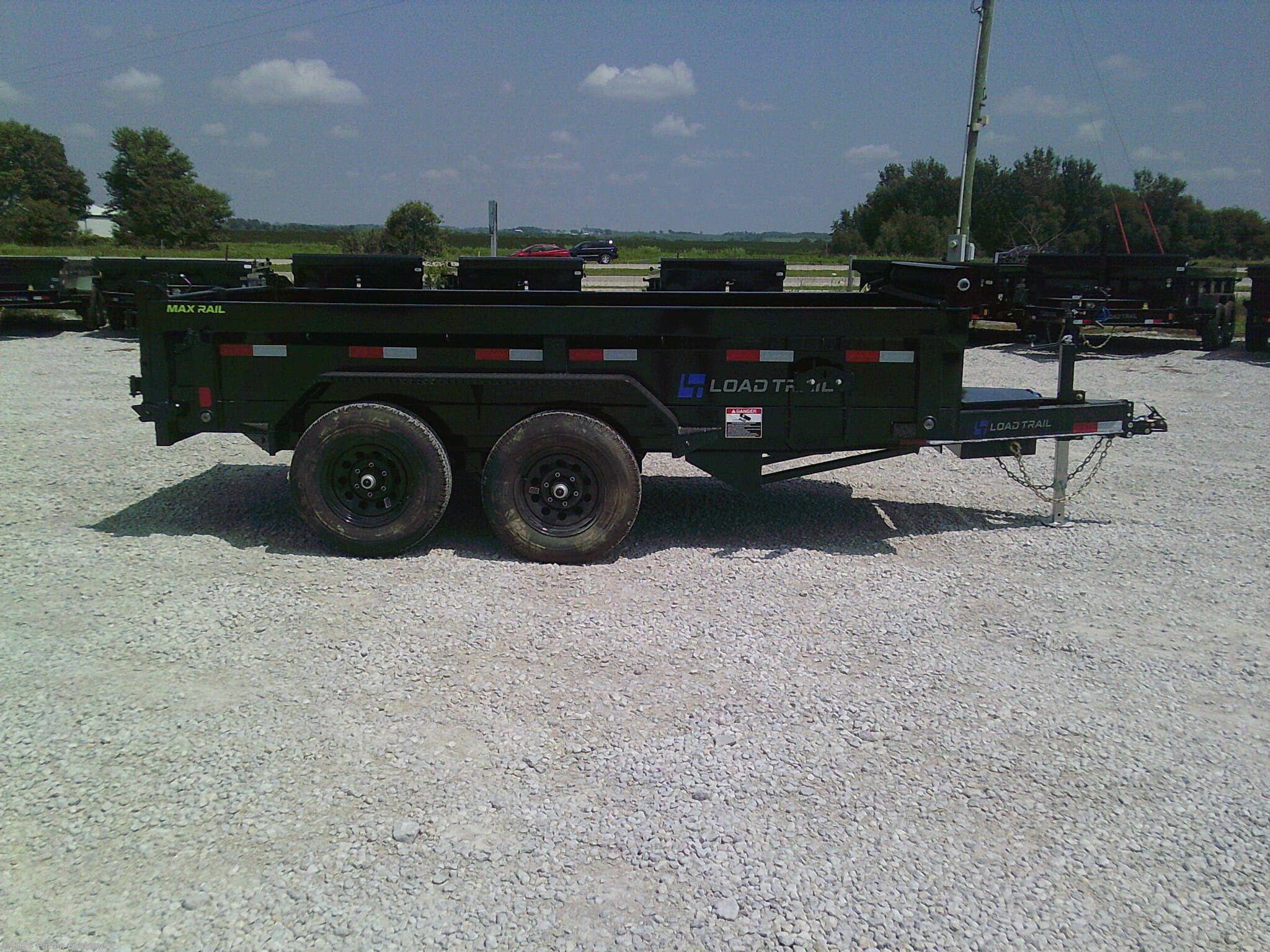 New 2027 Load Trail DE 72" x 12' Tandem Axle Dump Trailer 9.99K available in Urbana, Iowa