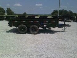 New 2027 Load Trail DE 72" x 12' Tandem Axle Dump Trailer 9.99K available in Urbana, Iowa