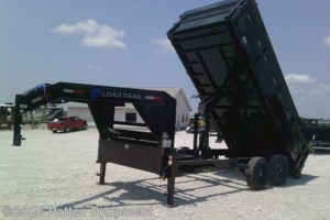 2027 Load Trail DG 83" x 16' Tandem Axle GN Low-Pro Dump Trailer 16K