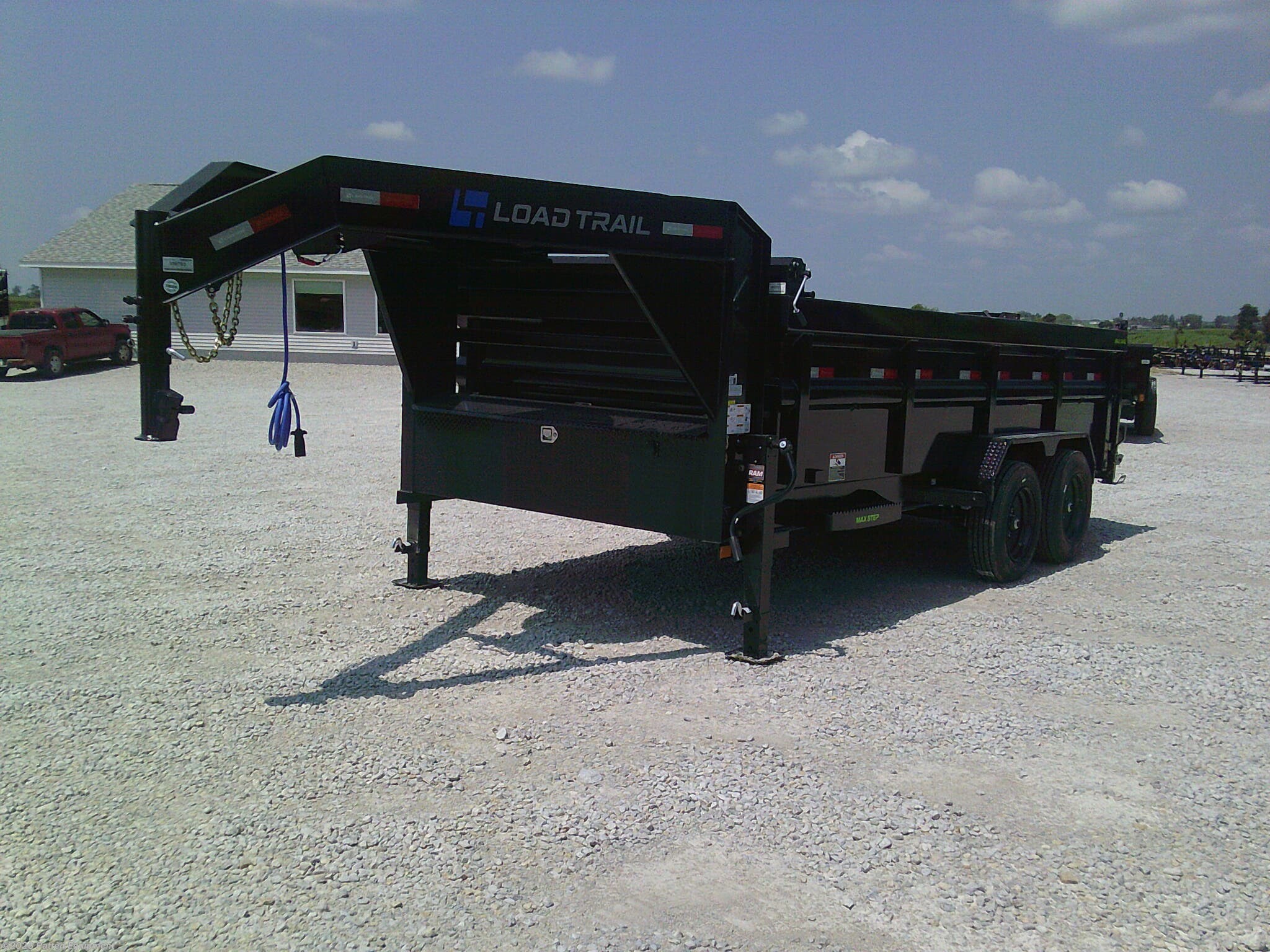 2027 Load Trail DG 83" x 16' Tandem Axle GN Low-Pro Dump Trailer 16K - New Dump Trailer for sale by Patten Equipment in Urbana, Iowa