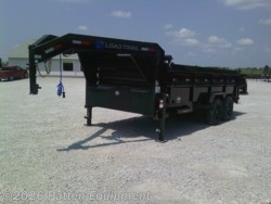 2027 Load Trail DG 83" x 16' Tandem Axle GN Low-Pro Dump Trailer 16K - New Dump Trailer for sale by Patten Equipment in Urbana, Iowa