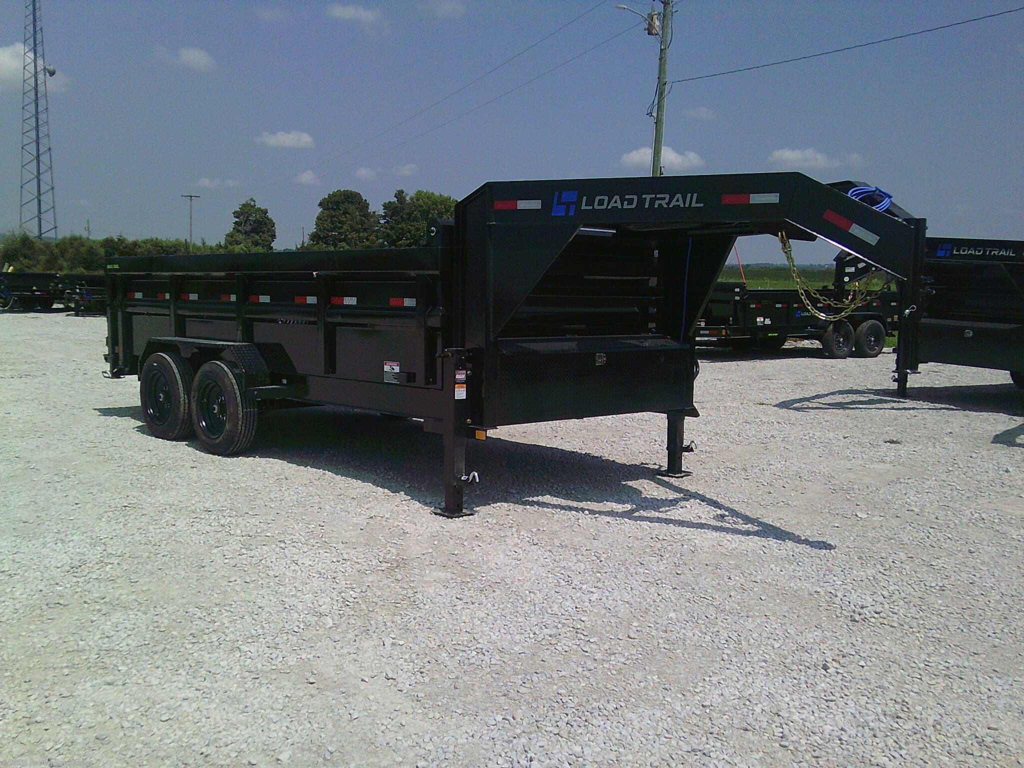 2027 DG 83" x 16' Tandem Axle GN Low-Pro Dump Trailer 16K by Load Trail from Patten Equipment in Urbana, Iowa